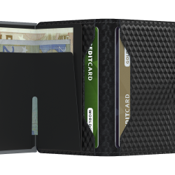 Secrid_Miniwallet_Cubic_Black-Titanium_Open Secrid_Miniwallet_Cubic_Black-Titanium_Open